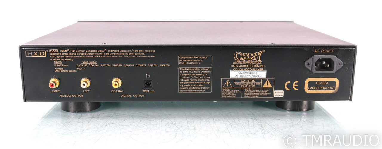 Cary Audio Design CD-308 CD Player; CD308; Remote