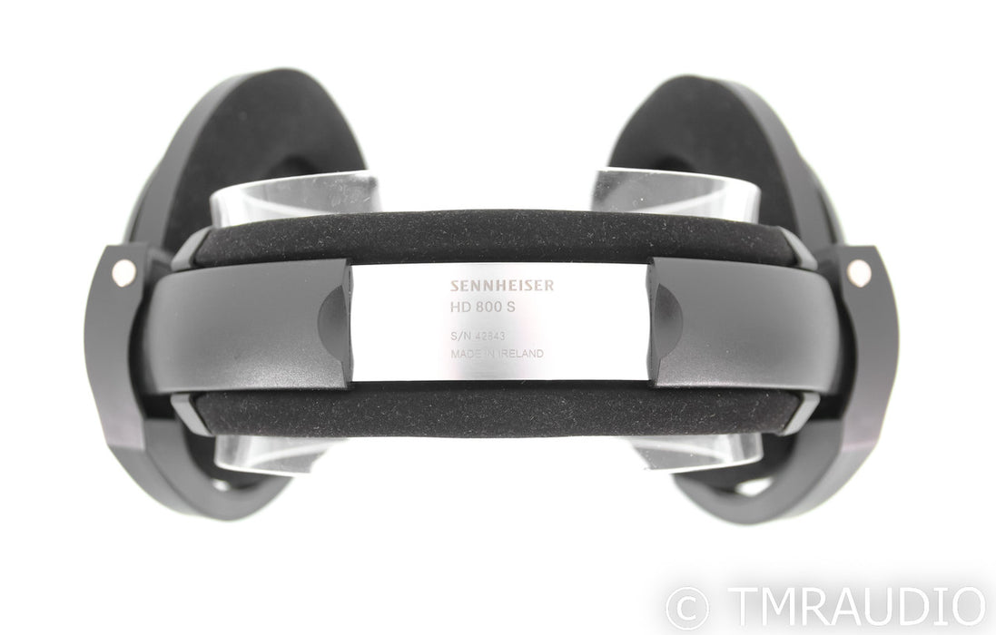 Sennheiser HD800S Open Back Headphones; HD-800S