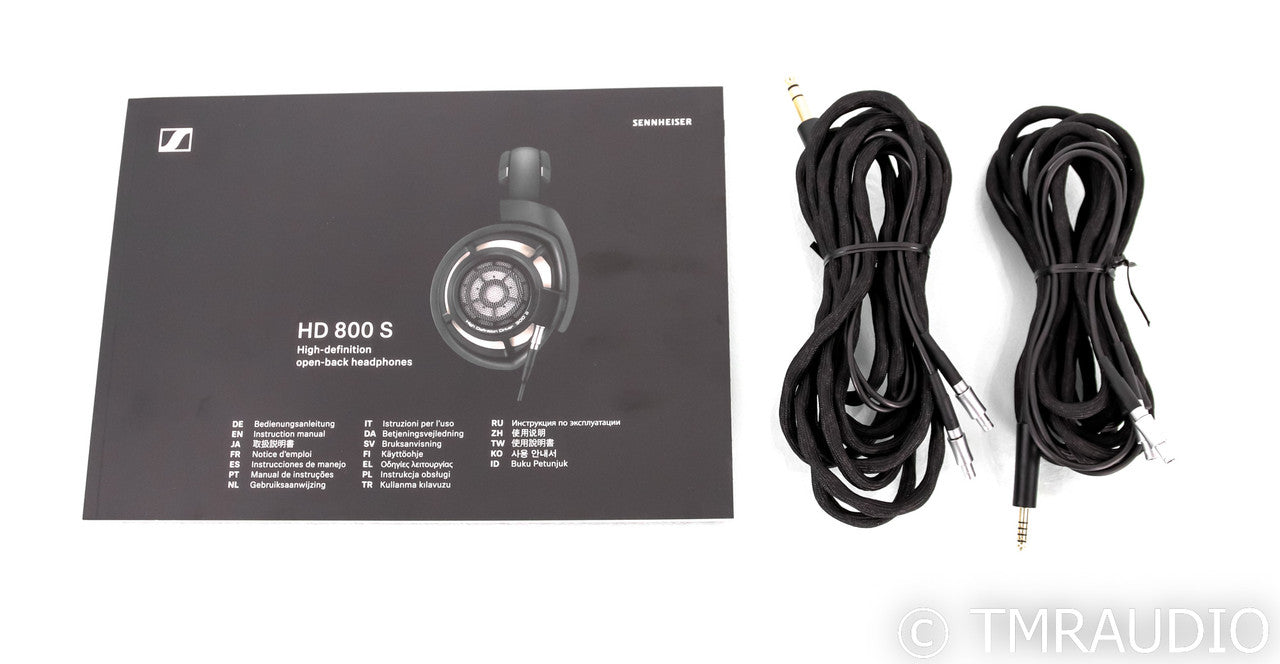 Sennheiser HD800S Open Back Headphones; HD-800S