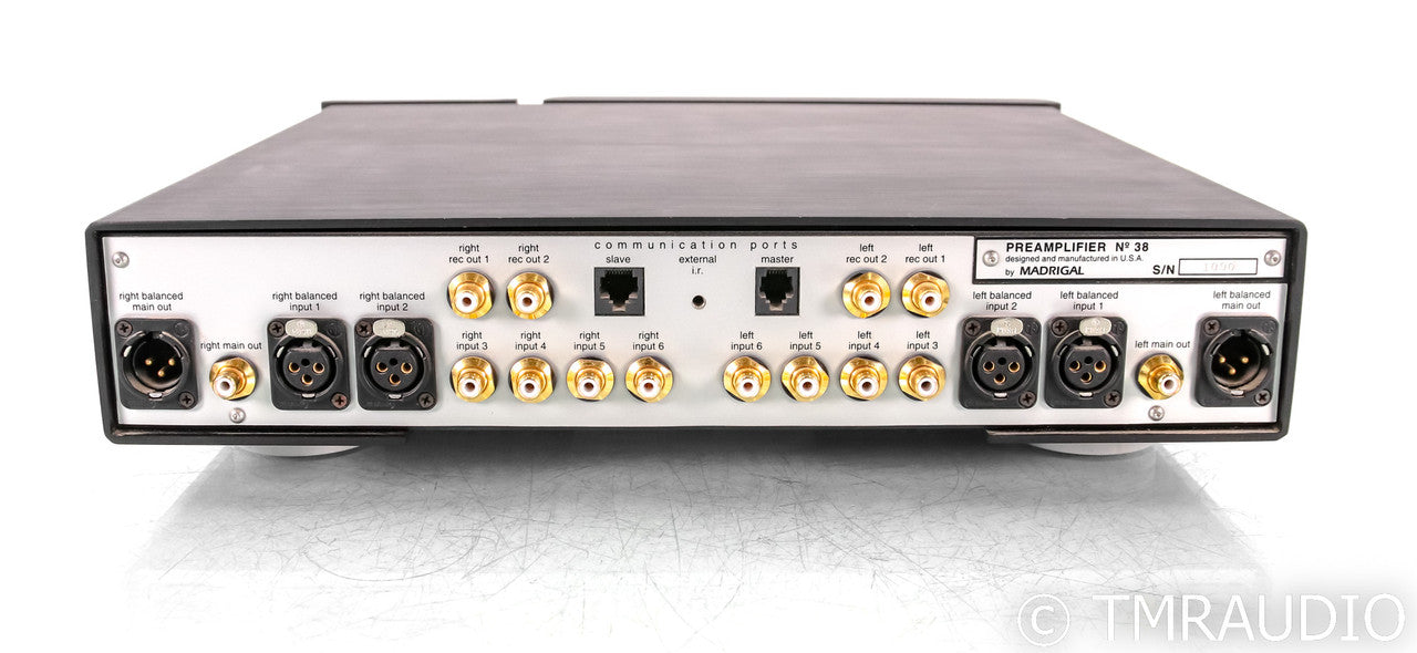 Mark Levinson No. 38 Stereo Preamplifier; Remote; No38