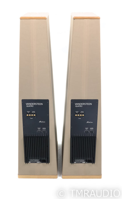 Vandersteen Quatro Powered Floorstanding Speakers; M5-HP; Original Fab Version