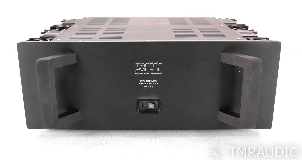 Mark Levinson No. 27.5 Stereo Power Amplifier
