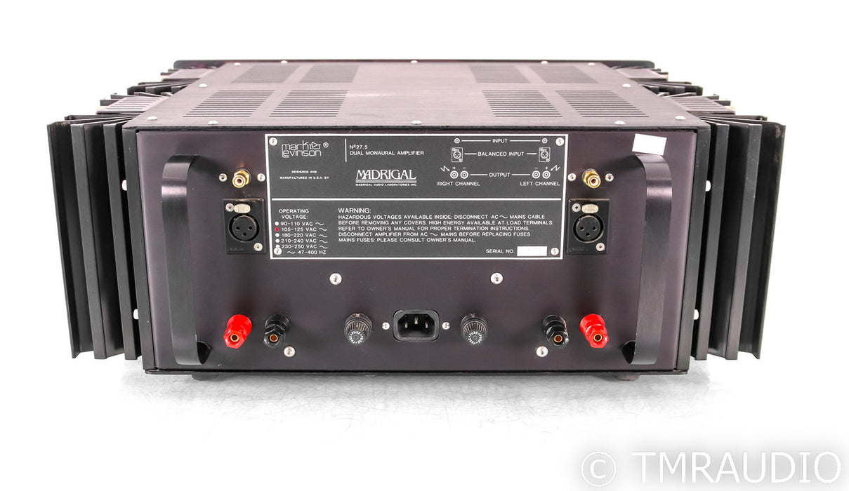 Mark Levinson No. 27.5 Stereo Power Amplifier