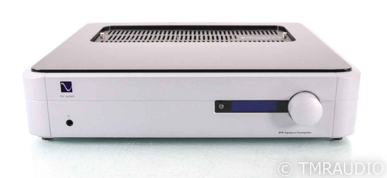 PS Audio PerfectWave BHK Signature Stereo Tube Preamplifier; Silver(Used)