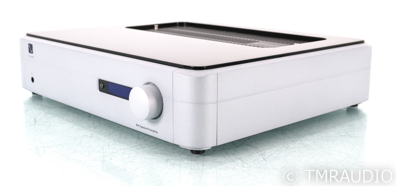 PS Audio PerfectWave BHK Signature Stereo Tube Preamplifier; Silver(Used)