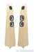 Avalon Acoustics Symbol Floorstanding Speakers; Maple Pair