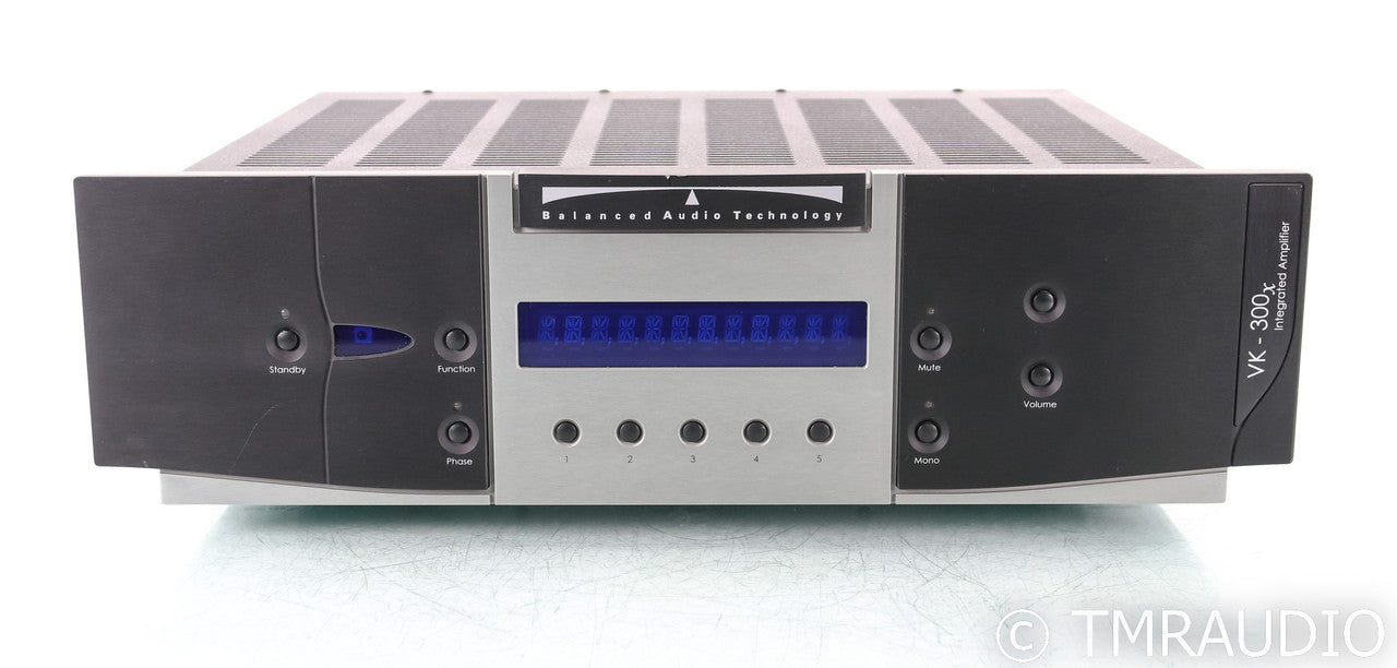 BAT VK-300x Stereo Integrated Amplifier; VK300x; Remote