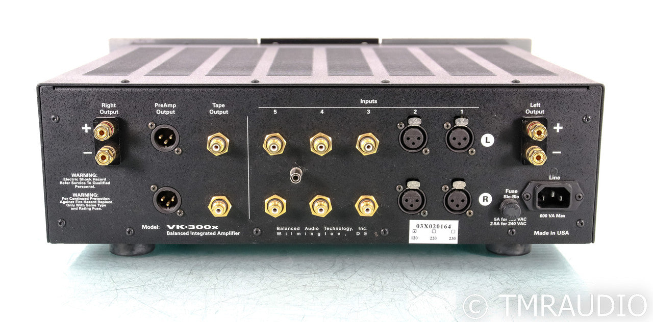 BAT VK-300x Stereo Integrated Amplifier; VK300x; Remote