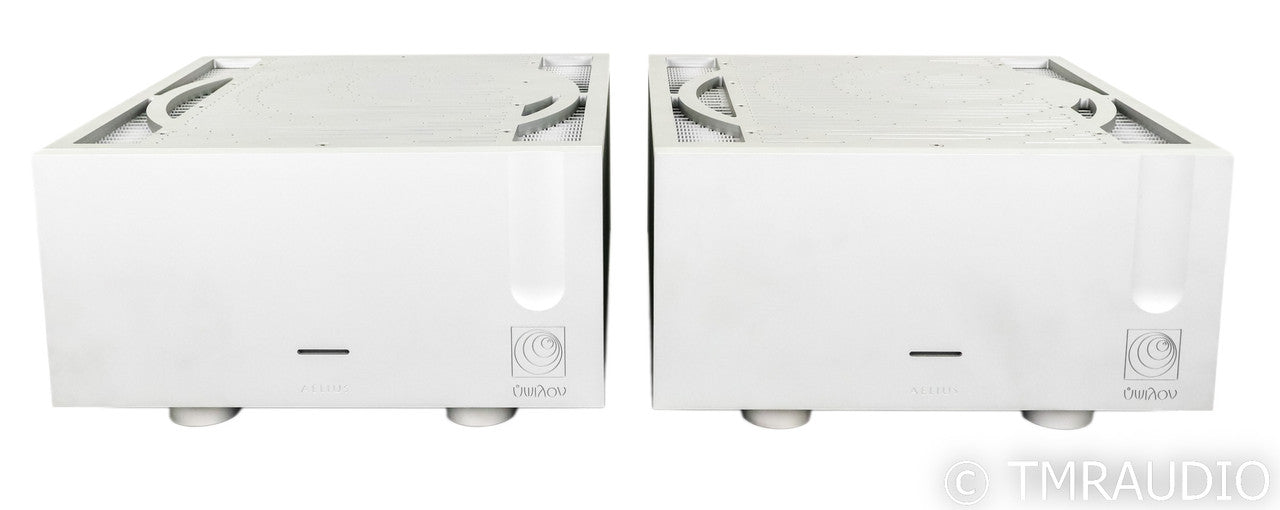 Ypsilon Aelius Mono Power Amplifier; Silver Pair