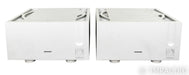 Ypsilon Aelius Mono Power Amplifier; Silver Pair