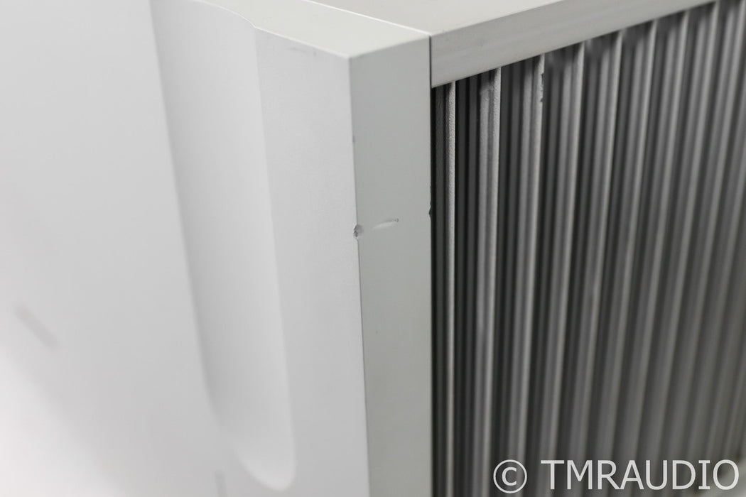 Ypsilon Aelius Mono Power Amplifier; Silver Pair