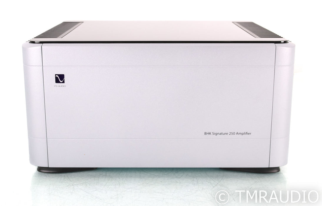 PS Audio BHK Signature 250 Stereo Tube Hybrid Amplifier; Silver