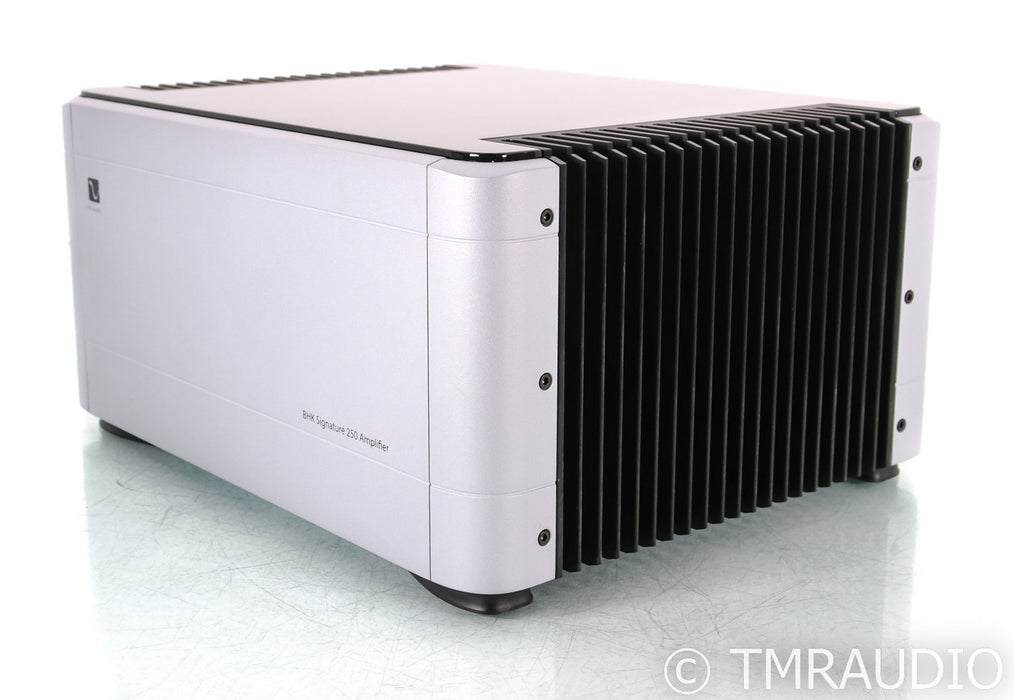 PS Audio BHK Signature 250 Stereo Tube Hybrid Amplifier; Silver