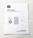 JBL L82 Classic Bookshelf Speakers; Black Pair w/ JS80 Stands