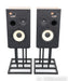 JBL L82 Classic Bookshelf Speakers; Black Pair w/ JS80 Stands