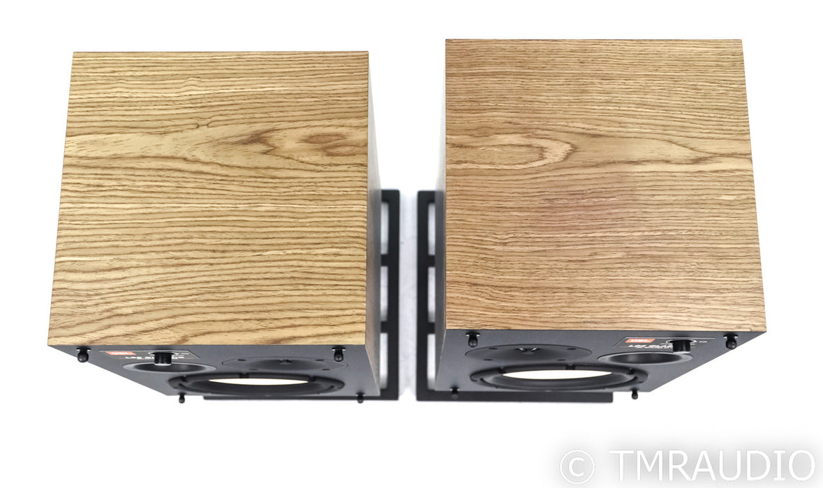 JBL L82 Classic Bookshelf Speakers; Black Pair w/ JS80 Stands