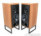 ATC SCM100ASL Active Studio Monitors; SCM-100-ASL; Cherry Pair w/ Stands
