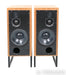 ATC SCM100ASL Active Studio Monitors; SCM-100-ASL; Cherry Pair w/ Stands