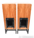 ATC SCM100ASL Active Studio Monitors; SCM-100-ASL; Cherry Pair w/ Stands