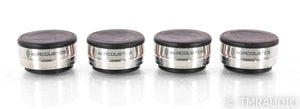IsoAcoustics Orea Indigo Isolation Footers; Set of Four
