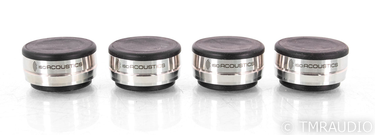 IsoAcoustics Orea Indigo Isolation Footers; Set of Four