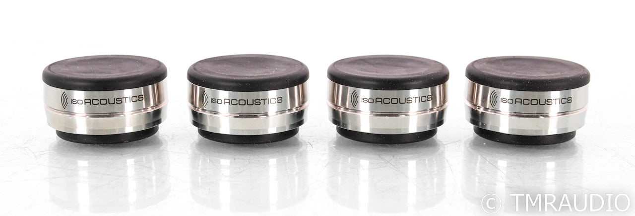 IsoAcoustics Orea Indigo Isolation Footers; Set of Four