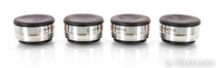 IsoAcoustics Orea Indigo Isolation Footers; Set of Four