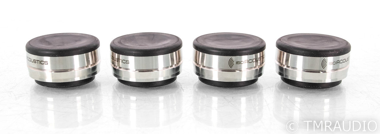 IsoAcoustics Orea Indigo Isolation Footers; Set of Four