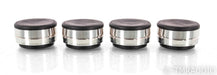 IsoAcoustics Orea Indigo Isolation Footers; Set of Four