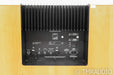 ATC C6 15" Powered Subwoofer; C-6; Cherry