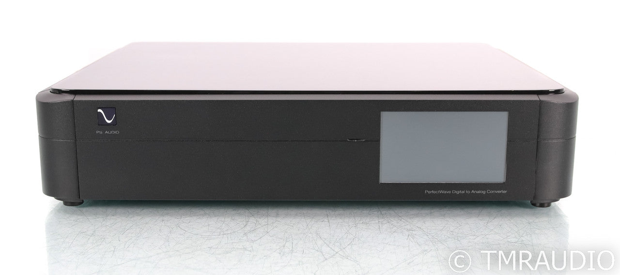 PS Audio PerfectWave DAC MkII; PWD; Bridge I; Remote; Black