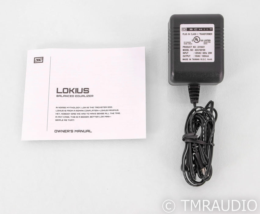 Schiit Lokius 6 Band Balanced Tone Control