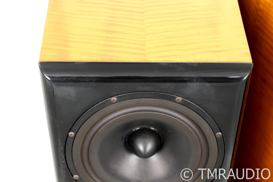 Devore Fidelity Silverback Floorstanding Speakers; Exotic Cherry Pair