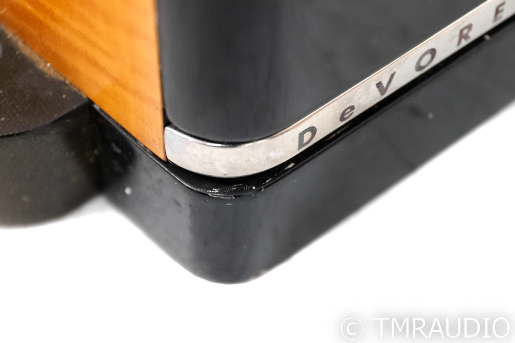 Devore Fidelity Silverback Floorstanding Speakers; Exotic Cherry Pair