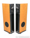 Devore Fidelity Silverback Floorstanding Speakers; Exotic Cherry Pair