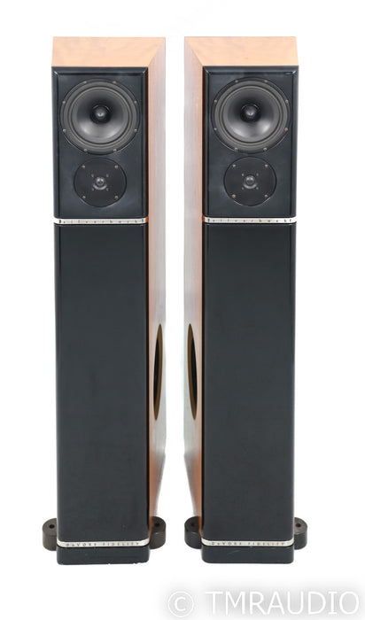 Devore Fidelity Silverback Floorstanding Speakers; Exotic Cherry Pair
