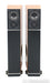 Devore Fidelity Silverback Floorstanding Speakers; Exotic Cherry Pair