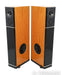 Devore Fidelity Silverback Floorstanding Speakers; Exotic Cherry Pair