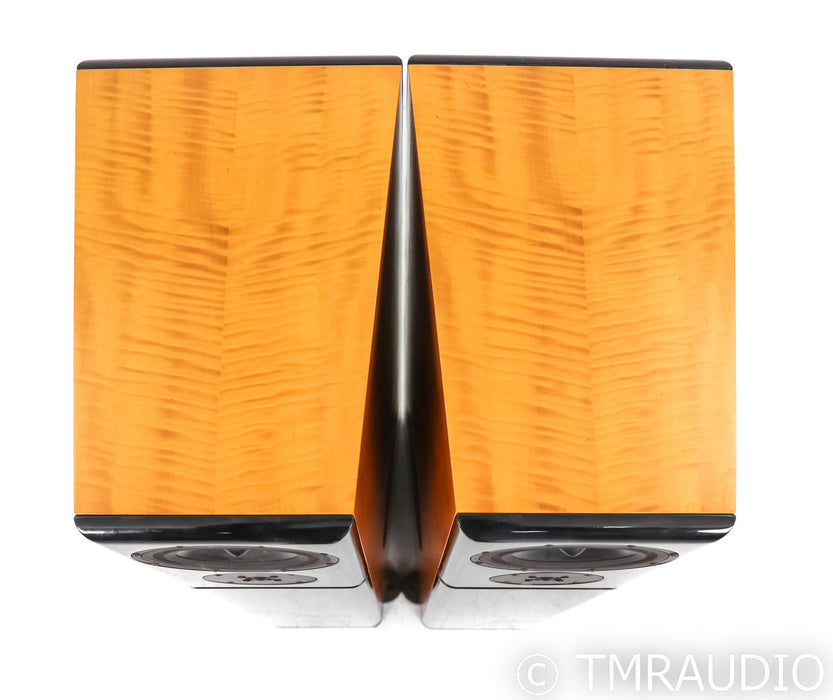 Devore Fidelity Silverback Floorstanding Speakers; Exotic Cherry Pair