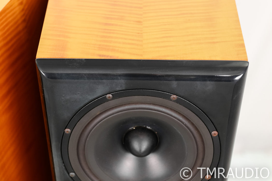 Devore Fidelity Silverback Floorstanding Speakers; Exotic Cherry Pair