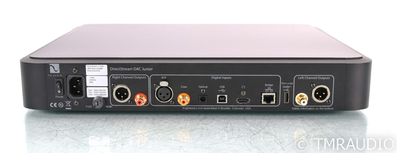 PS Audio PerfectWave DirectStream Junior DAC; D/A Converter; DSJ; Remote; Black