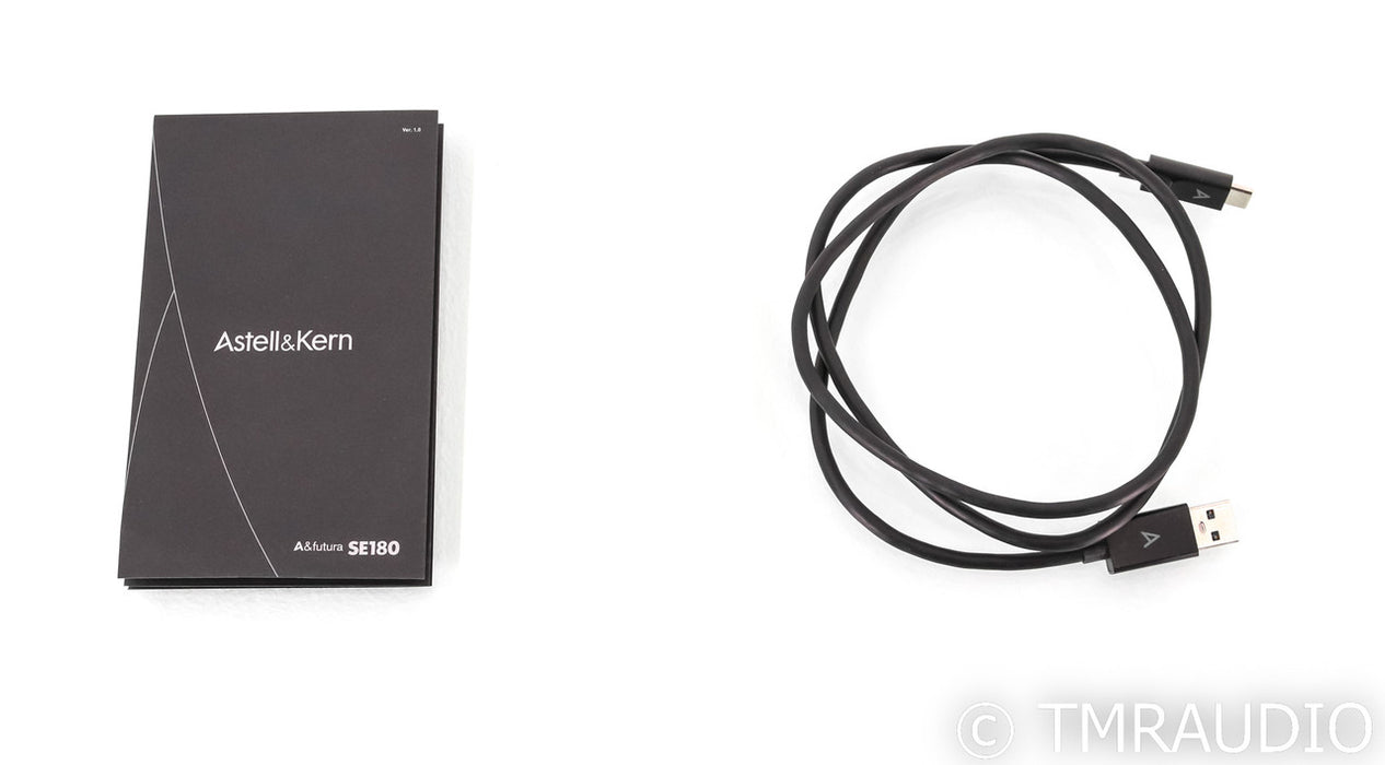 Astell&Kern A&futura SE180 Portable Music Player; SE-180; 256GB