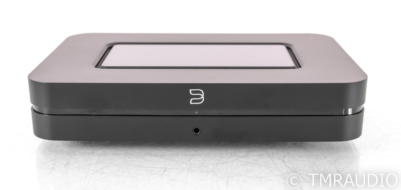 Bluesound Node Wireless Network Streamer; BluOS; Bluetooth; Black