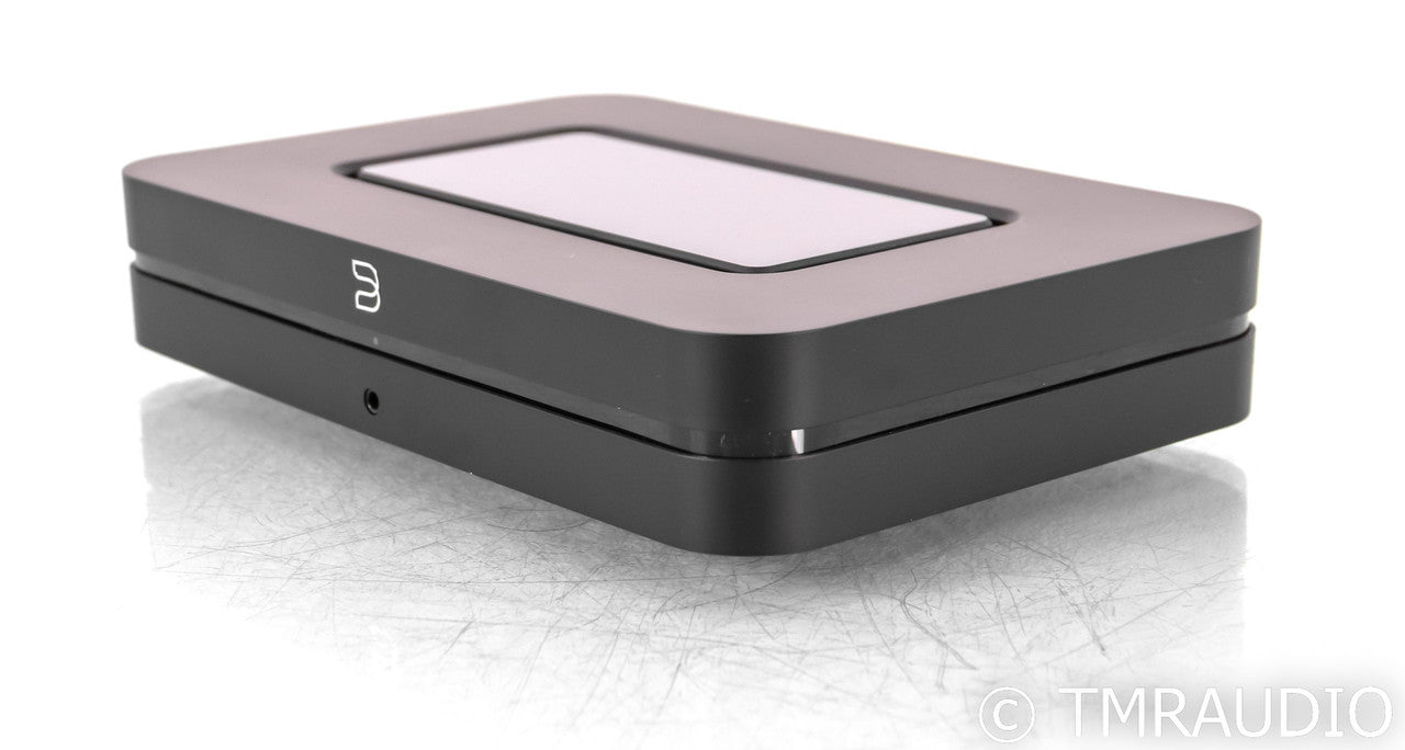 Bluesound Node Wireless Network Streamer; BluOS; Bluetooth; Black