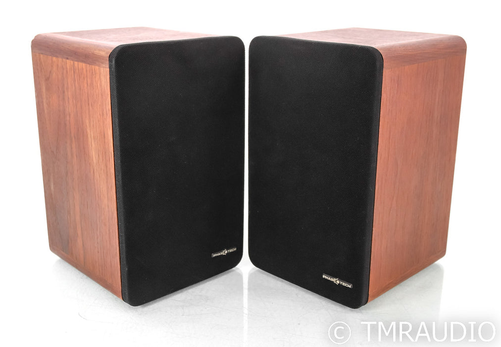 Phase Technology PC60 Bookshelf Speakers; PC-60; Oak Pair