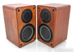 Phase Technology PC60 Bookshelf Speakers; PC-60; Oak Pair