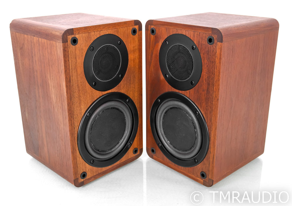 Phase Technology PC60 Bookshelf Speakers; PC-60; Oak Pair