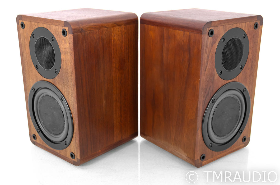 Phase Technology PC60 Bookshelf Speakers; PC-60; Oak Pair