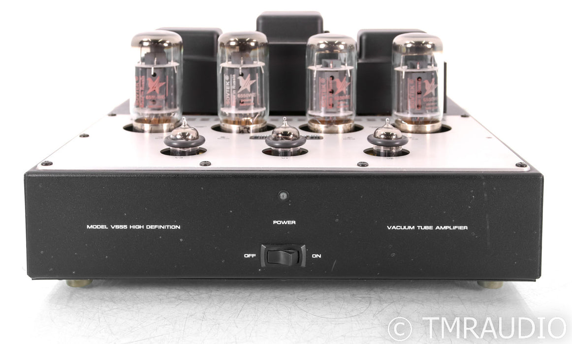 Audio Research VS55 Stereo Tube Power Amplifier; VS-55