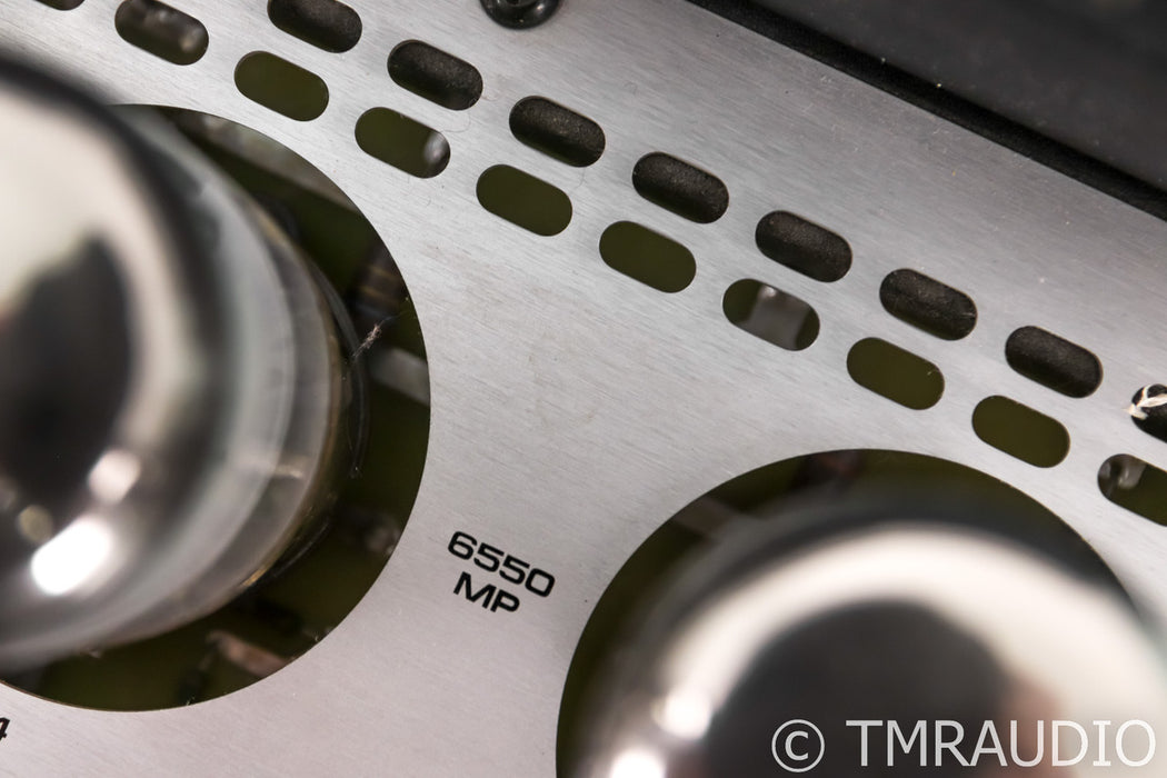 Audio Research VS55 Stereo Tube Power Amplifier; VS-55
